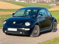 Gebraucht VW New Beetle 116 PS (85 kW) 2000 Schwarz Kleinwagen