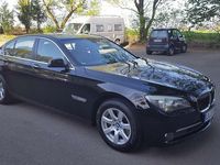 Second-hand BMW 730 245 CP (180 kW) 2010 Negru Berlinǎ