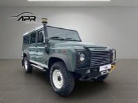 Gebraucht Land Rover Defender 122 PS (89 kW) 2012 Grün SUV