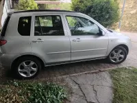 Gebraucht Mazda 2 80 PS (58 kW) 2004 Grau Kleinwagen