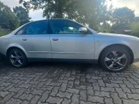Gebraucht Audi A4 131 PS (96 kW) 2002 Silber Limousine