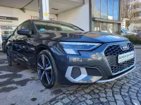 Gebraucht Audi A3 Advanced 150 PS (110 kW) 2022 Grau Limousine