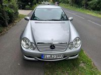 Gebraucht Mercedes C230 204 PS (150 kW) 2005 Silber Coupé