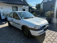 Gebraucht Opel Corsa 60 PS (44 kW) 1997 Weiß Kleinwagen