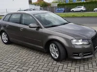 Gebraucht Audi A3 Sportback Attraction 125 PS (91 kW) 2012 Grau Kleinwagen