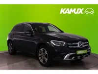 Gebraucht Mercedes GLC200 197 PS (144 kW) 2020 Obsidianschwarz SUV