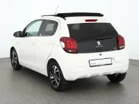 Gebraucht Peugeot 108 Allure 72 PS (52 kW) 2018 Weiß Kleinwagen