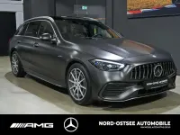 Gebraucht Mercedes C43 AMG Premium Plus 421 PS (309 kW) 2024 Manufaktur graphitgrau magno Kombi