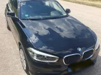 Gebraucht BMW 116 109 PS (80 kW) 2015 Schwarz Kleinwagen