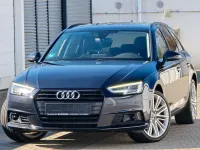 Usata Audi A4 Sport 190 CV (139 kW) 2017 Blu Station wagon