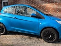 Gebraucht Ford Ka 69 PS (50 kW) 2010 Blau Kleinwagen