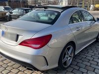 Gebraucht Mercedes CLA200 156 PS (114 kW) 2016 Silber Coupé