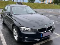 Gebraucht BMW 316 136 PS (100 kW) 2013 Schwarz Limousine