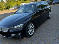 Gebraucht BMW 320 Sport Line 184 PS (135 kW) 2014 Schwarz Kombi