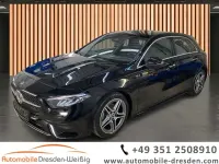 Gebraucht Mercedes A180 AMG line 150 PS (110 kW) 2025 Schwarz Limousine