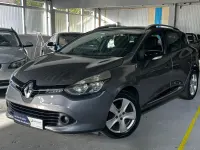 Gebraucht Renault Clio GrandTour Dynamique 90 PS (66 kW) 2014 Grau Kombi