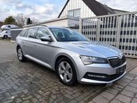 Gebraucht Skoda Superb Ambition 150 PS (110 kW) 2022 Silber Kombi