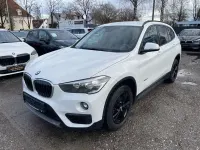 Brugt BMW X1 Advantage 150 HK (110 kW) 2016 Hvid SUV