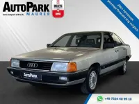 Gebraucht Audi 100 90 PS (66 kW) 1985 Silber Limousine