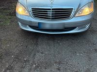 Gebraucht Mercedes S320 235 PS (172 kW) 2006 Silber Limousine