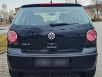 Gebraucht VW Polo Trendline 54 PS (39 kW) 2005 Schwarz Kleinwagen