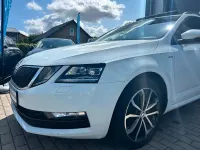 Gebraucht Skoda Octavia Soleil 150 PS (110 kW) 2019 Laserweiss Kombi