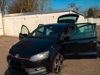Gebraucht VW Polo GTI 179 PS (131 kW) 2012 Schwarz Kleinwagen