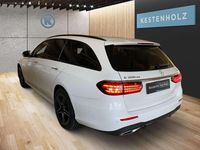 Gebraucht Mercedes E300 AMG 306 PS (225 kW) 2022 Unilack polarweiß Kombi