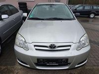 Gebraucht Toyota Corolla Sol 97 PS (71 kW) 2005 Silver metallic Kleinwagen