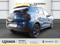 Neu Dacia Sandero Extreme 110 PS (80 kW) 2026 Ironblau metallic Limousine