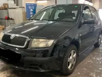 Gebraucht Skoda Fabia 55 PS (40 kW) 2007 Schwarz Limousine