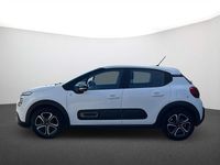 Gebraucht Citroën C3 PureTech 82 PS (60 kW) 2023 Lack weiss banquise/deckende lackierung Kleinwagen