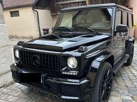 Gebraucht Mercedes G63 AMG AMG 571 PS (419 kW) 2017 Schwarz SUV