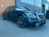 Gebraucht Mercedes S63 AMG AMG 612 PS (450 kW) 2019 Blau Limousine
