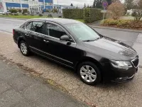Gebraucht Skoda Superb Ambition 160 PS (117 kW) 2013 Braun Limousine