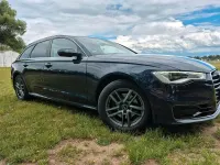 Gebraucht Audi A6 190 PS (139 kW) 2016 Blau Kombi