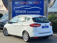 Gebraucht Ford C-MAX Titanium 120 PS (88 kW) 2016 Weiß Van / Kleinbus