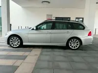 Gebraucht BMW 320 170 PS (125 kW) 2007 Silber Kombi
