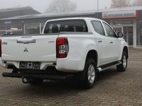 gebraucht Mitsubishi L 200 Doppelkabine 4WD (Komfort, AHK, Box)