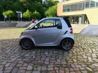 Gebraucht Smart ForTwo Cabrio Brabus 102 PS (75 kW) 2013 Silber Cabrio