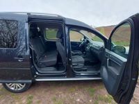 gebraucht VW Caddy 2,0TDI 110kW BMT DSG Alltrack 4MOT 5-S...