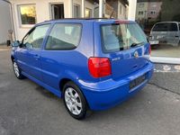 Gebraucht VW Polo Edition 60 PS (44 kW) 2001 Blau Limousine