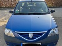 Second-hand Dacia Logan 75 CP (55 kW) 2007 Albastru Berlinǎ