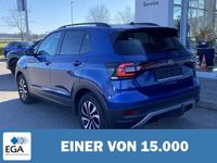 Gebraucht VW T-Cross Active 110 PS (80 kW) 2022 Blau metallic SUV