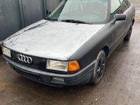 Second-hand Audi 80 70 CP (51 kW) 1991 Negru Berlinǎ