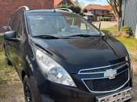 Second-hand Chevrolet Spark 82 CP (60 kW) 2011 Negru Hatchback