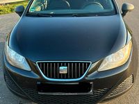 Gebraucht Seat Ibiza 83 PS (61 kW) 2011 Schwarz Kleinwagen