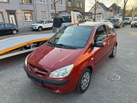 Gebraucht Hyundai Getz Team 67 PS (49 kW) 2007 Rot Kleinwagen
