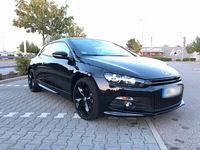 Gebraucht VW Scirocco R-line 161 PS (118 kW) 2013 Schwarz Coupé