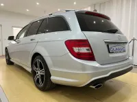 Gebraucht Mercedes C180 AMG 156 PS (114 kW) 2014 Silber Limousine